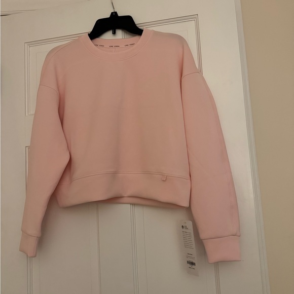 Pink Crewneck Sweatshirt from crz yoga - Picture 1 of 6